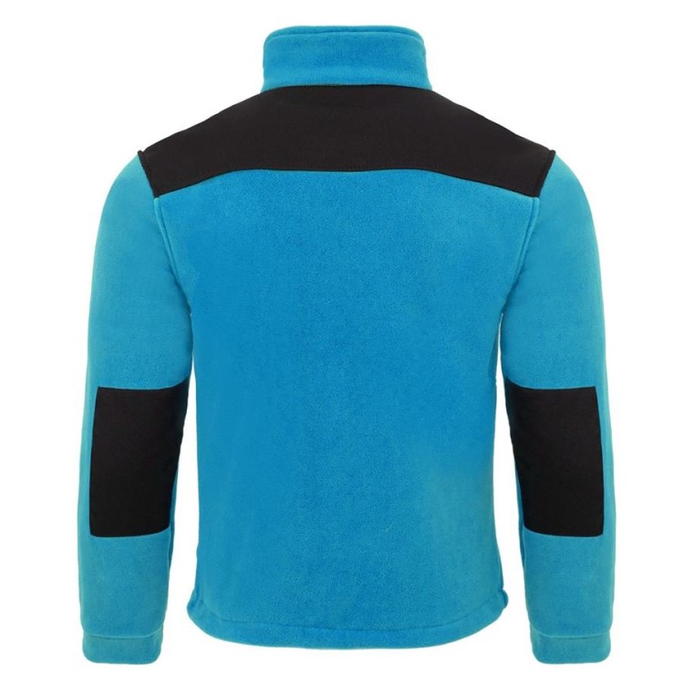 Gruby polar z haftem z wzmocnieniami oraz trzema kieszeniami koloru AzzureBlack (1).jpg