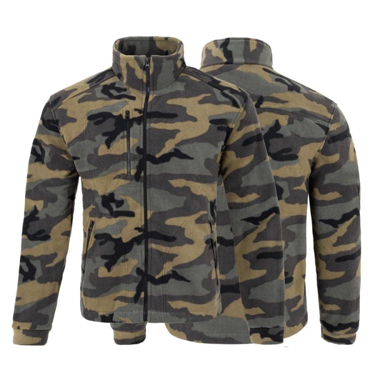 Gruby polar z haftem z wzmocnieniami oraz trzema kieszeniami koloru Camouflage (6).jpg