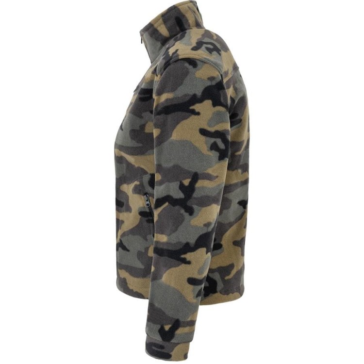 Gruby polar z haftem z wzmocnieniami oraz trzema kieszeniami koloru Camouflage (3).jpg