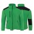 Gruby polar z haftem z wzmocnieniami oraz trzema kieszeniami koloru Kelly GreenBlack (4).jpg