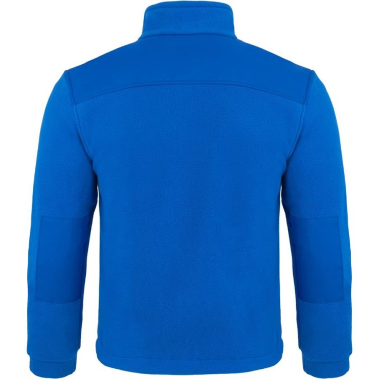 Gruby polar z haftem z wzmocnieniami oraz trzema kieszeniami koloru Royal BlueRoyal Blue (2).jpg