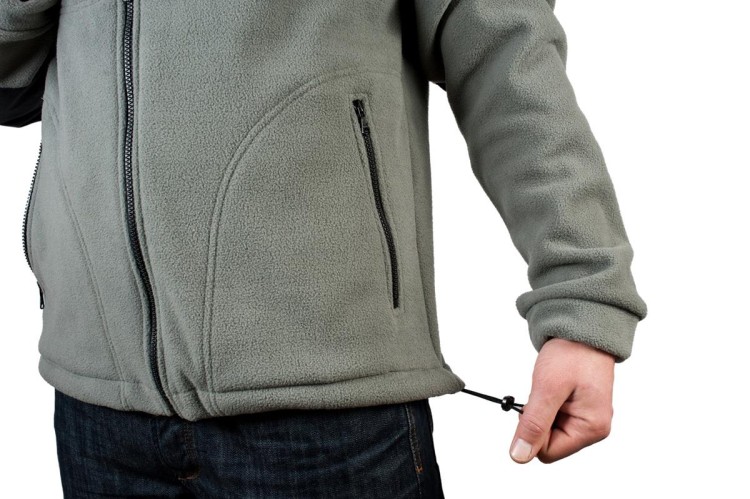 Gruby polar z haftem z wzmocnieniami oraz trzema kieszeniami koloru ZincBlack (6).jpg