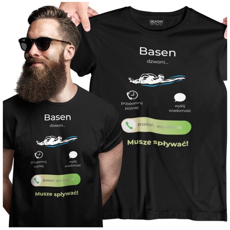 KOSZULKA BASEN DZOWNI. MUSZĘ SPŁYWAĆ. KOSZULKA DLA PŁYWAKA SPORTSMENA (Copy).jpg