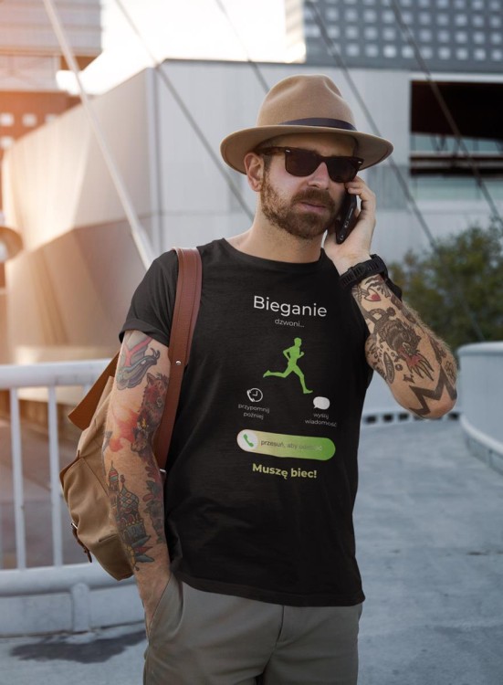 KOSZULKA BIEGANIE DZWONI . MUSZĘ BIEC. KOSZULKA DLA BIEGACZA (5).jpg