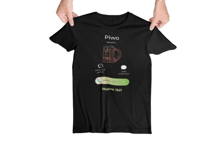 KOSZULKA PIWO DZWONI. MUSZĘ IŚĆ. KOSZULKA DLA PIWOSZA (2).jpg
