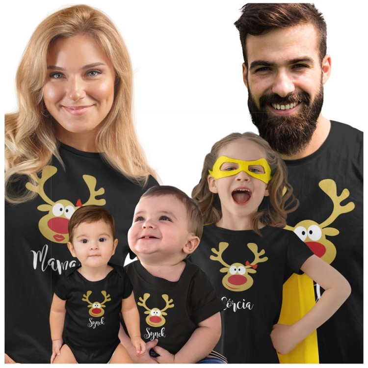 KOSZULKI ŚWIĄTECZNE DLA CAŁEJ RODZINY ZESTAW DLA 5 OSÓB Z RENIFERAMI TATA MAMA SYN CÓRKA BODY KOSZULKA.jpg