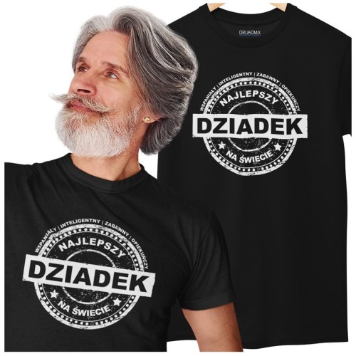 KOSZULKA DLA DZIADKA NA DZIEŃ DZIADKA NAJLEPSZY DZIADEK NA ŚWIECIE CERTYFIKAT KOSZULKA (1).jpg