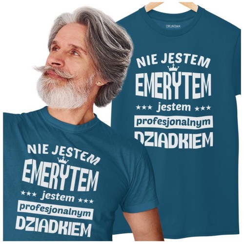 OSZULKA DLA DZIADKA NA DZIEŃ DZIADKA NIE JESTEM EMERYTEM JESTEM PROFESJONALNYM DZIADKIEM (2).jpg