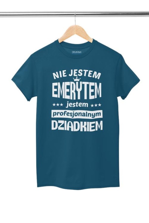 OSZULKA DLA DZIADKA NA DZIEŃ DZIADKA NIE JESTEM EMERYTEM JESTEM PROFESJONALNYM DZIADKIEM (3).jpg