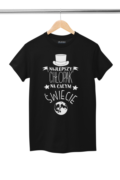 Koszulka dla Chłopaka w zestawie z kubkiem z nadrukiem Najlepszy Chłopak na całym (3).png
