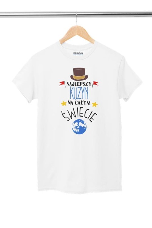Koszulka dla Kuzyna w zestawie z kubkiem z nadrukiem Najlepszy Kuzyn na całym świeci (3).jpg