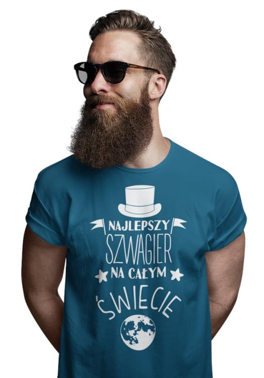 Koszulka dla Szwagra w zestawie z kubkiem z nadrukiem Najlepszy Szwagier na.jpg