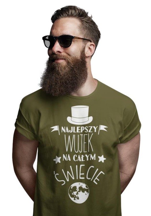 Koszulka dla Wuja w zestawie z kubkiem z nadrukiem Najlepszy Wuja na całym świecie w.jpg