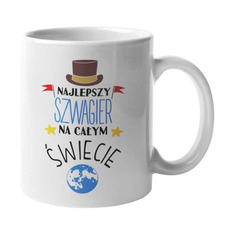 Kubek dla Szwagra prezent na Urodziny kubek z napisem Najlepszy Szwagier na całym świecie (1).jpg