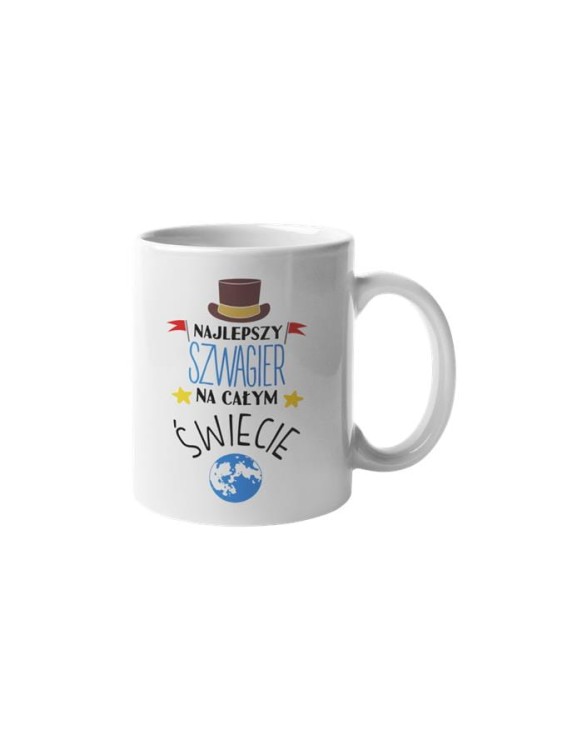 Kubek dla Szwagra prezent na Urodziny kubek z napisem Najlepszy Szwagier na całym świecie (2).jpg