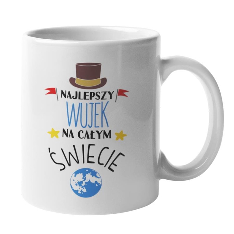 Kubek dla Wujka prezent na Urodziny kubek z napisem Najlepszy Wujek na całym świecie  (1).jpg