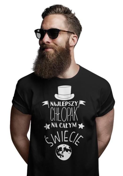 Koszulka dla Chłopaka modny prezent na Walentynki lub Urodziny stylowa koszulka z napisem Najlepszy (1).jpg