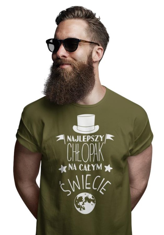 Koszulka dla Chłopaka modny prezent na Walentynki lub Urodziny stylowa koszulka z napisem Najlepszy (1).jpg
