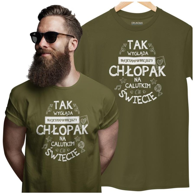 Koszulka dla Chłopaka modny prezent na Walentynki lub Urodziny stylowa koszulka z napis (3).jpg