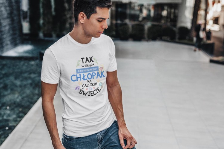 Koszulka dla Chłopaka modny prezent na Walentynki lub Urodziny stylowa koszulka z napis (4).jpg