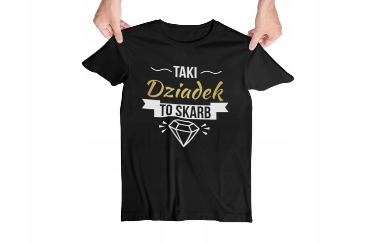 Koszulka dla DZIADKA z napisem Taki Dziadek to skarb (1).jpg