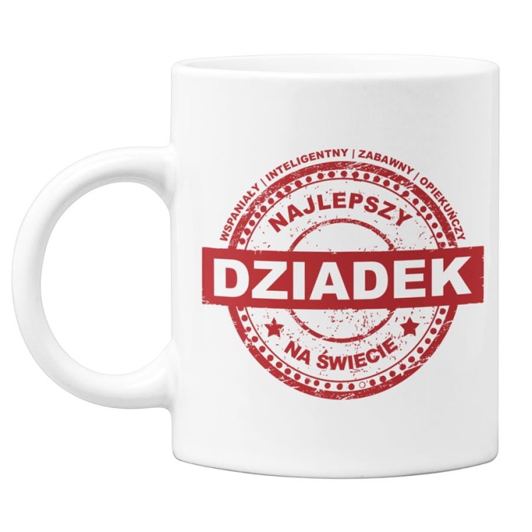 Kubek dla Dziadka na prezent z napisem Wspaniały  inteligentny  zabawny  opiekuńczy Najlepszy dziadek na świecie (1).jpg