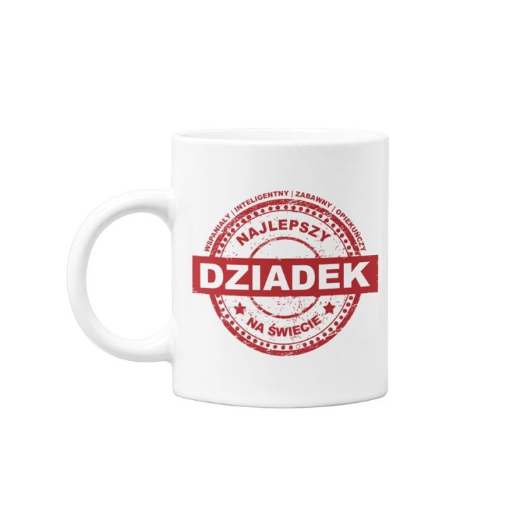 Kubek dla Dziadka na prezent z napisem Wspaniały  inteligentny  zabawny  opiekuńczy Najlepszy dziadek na świecie (2).jpg