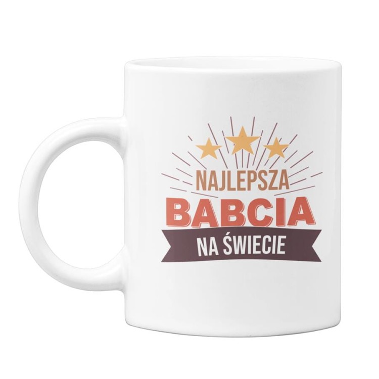 Kubek dla Babci na prezent z napisem Najlepsza Babcia na świecie (1).jpg
