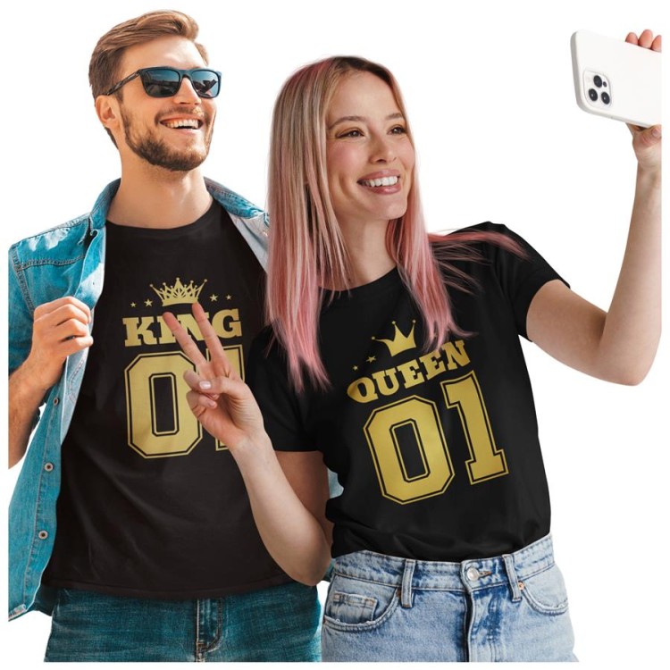 KOSZULKI DLA PAR NA WALENTYNKI PREZENT KING QUEEN (5).jpg