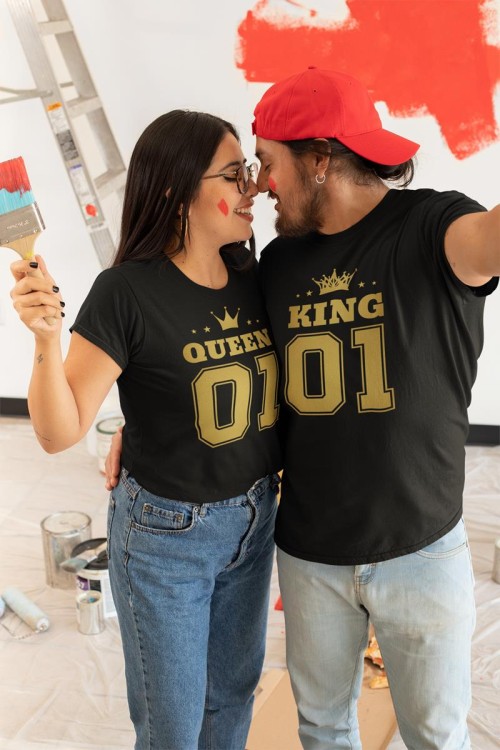 KOSZULKI DLA PAR NA WALENTYNKI PREZENT KING QUEEN (8).jpg