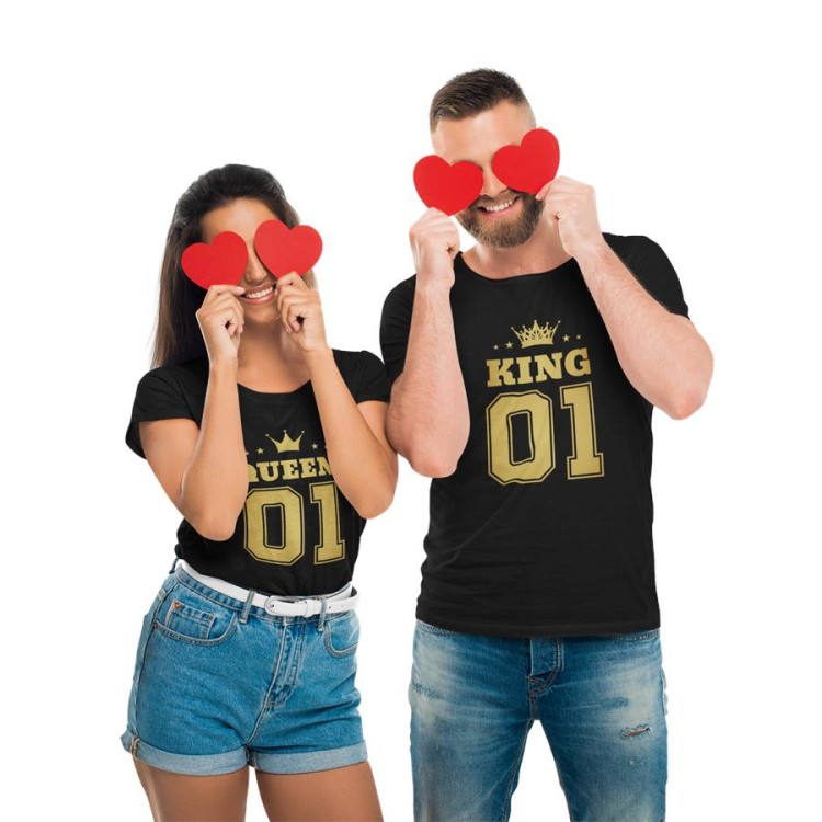 KOSZULKI DLA PAR NA WALENTYNKI PREZENT KING QUEEN (1).jpg