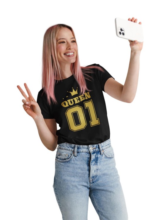 KOSZULKI DLA PAR NA WALENTYNKI PREZENT KING QUEEN (2).jpg