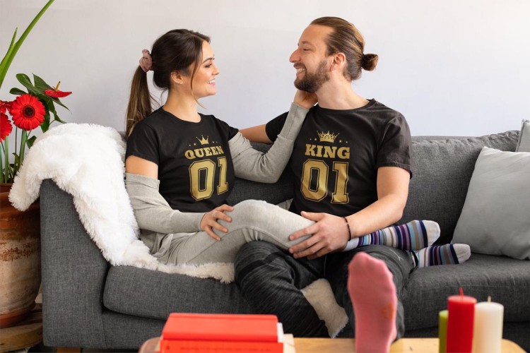 KOSZULKI DLA PAR NA WALENTYNKI PREZENT KING QUEEN (3).jpg