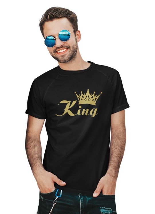 KOSZULKI DLA PAR NA WALENTYNKI PREZENT KING QUEEN KORONA  (2).jpg