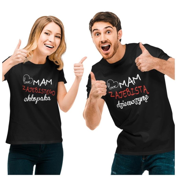 KOSZULKI DLA PAR NA WALENTYNKI PREZENT MAM ZAJEBISTĄ DZIEWCZYNĘ MAM ZAJEBISTEGO CHŁOPAKA (2).jpg