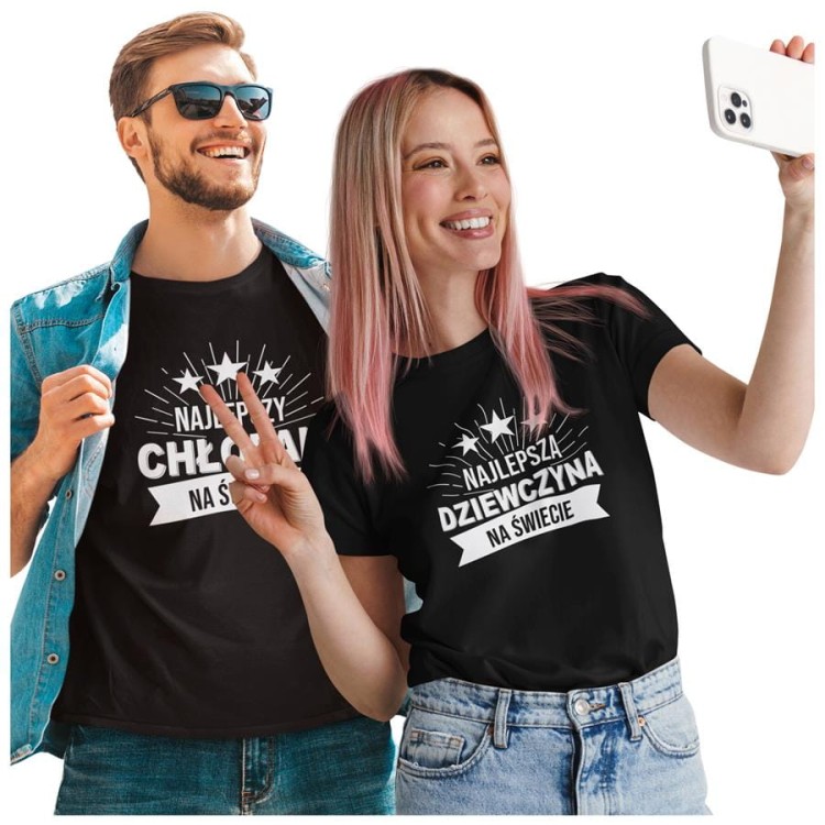 KOSZULKI DLA PAR NA WALENTYNKI PREZENT NAJLEPSZY CHŁOPAK NAJLEPSZA DZIEWCZYNA NA ŚWIECIE (8).jpg