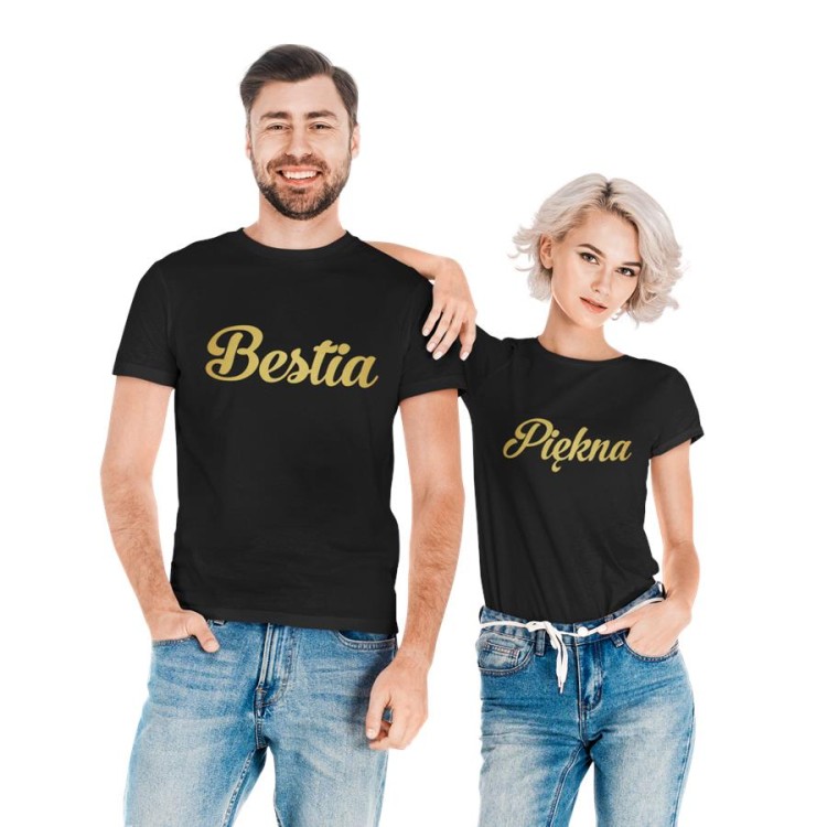 KOSZULKI DLA PAR NA WALENTYNKI PREZENT PIĘKNA I BESTIA  (9).jpg