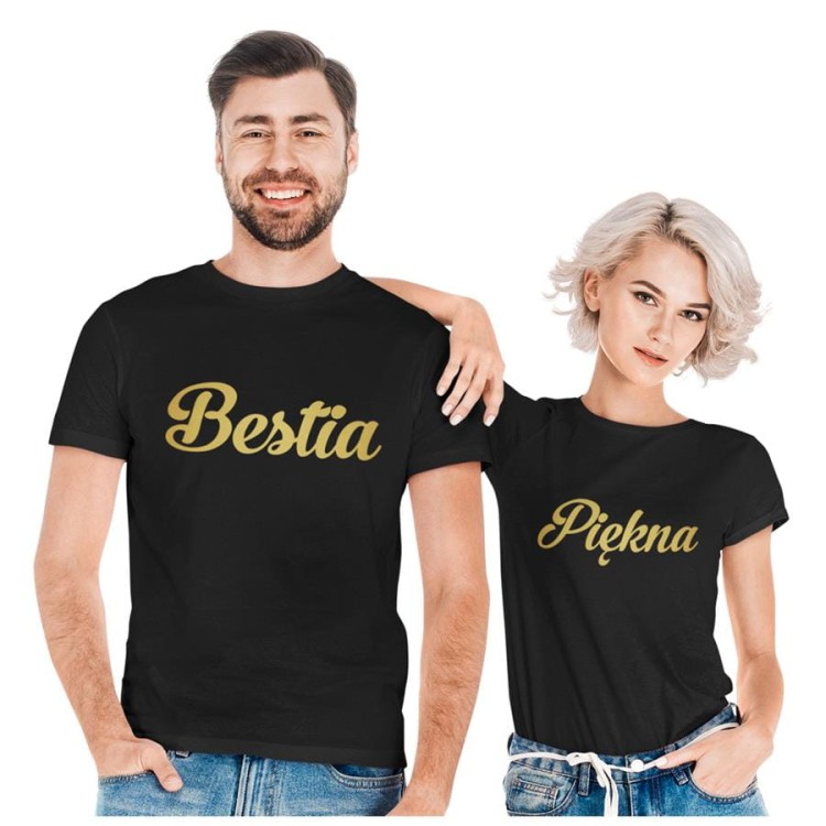 KOSZULKI DLA PAR NA WALENTYNKI PREZENT PIĘKNA I BESTIA  (6).jpg