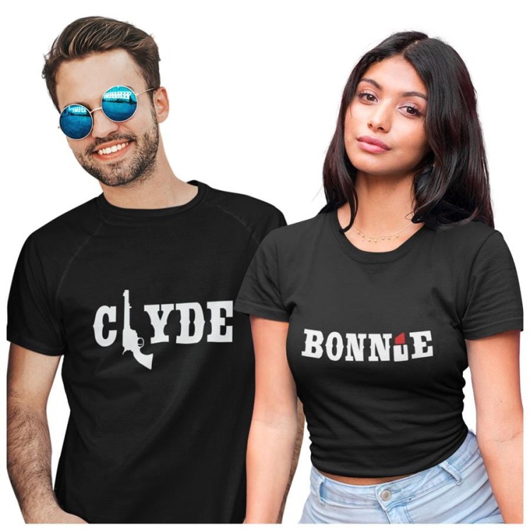 KOSZULKI DLA PAR NA WALENTYNKI PREZENT BONNIE I CLYDE (4).jpg