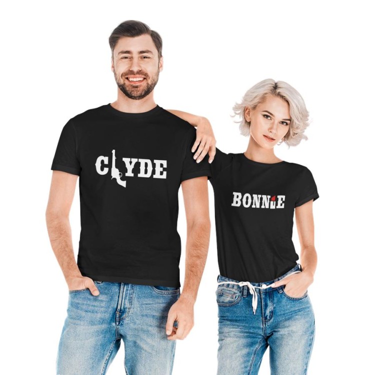 KOSZULKI DLA PAR NA WALENTYNKI PREZENT BONNIE I CLYDE (5).jpg