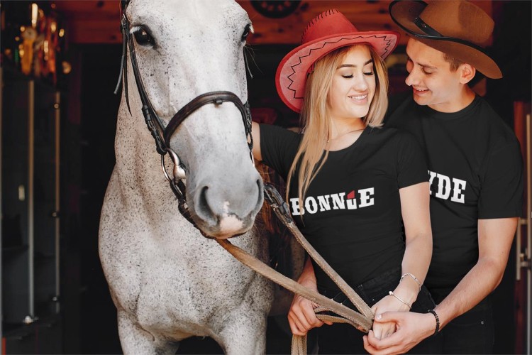 KOSZULKI DLA PAR NA WALENTYNKI PREZENT BONNIE I CLYDE (6).jpg