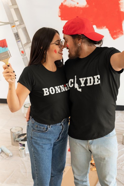 KOSZULKI DLA PAR NA WALENTYNKI PREZENT BONNIE I CLYDE (10).jpg