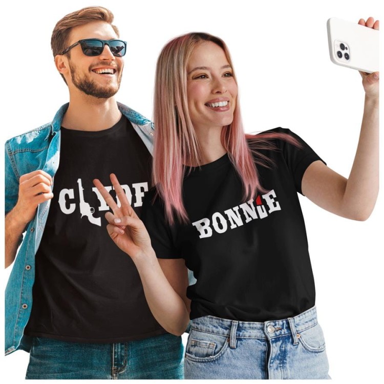 KOSZULKI DLA PAR NA WALENTYNKI PREZENT BONNIE I CLYDE (3).jpg