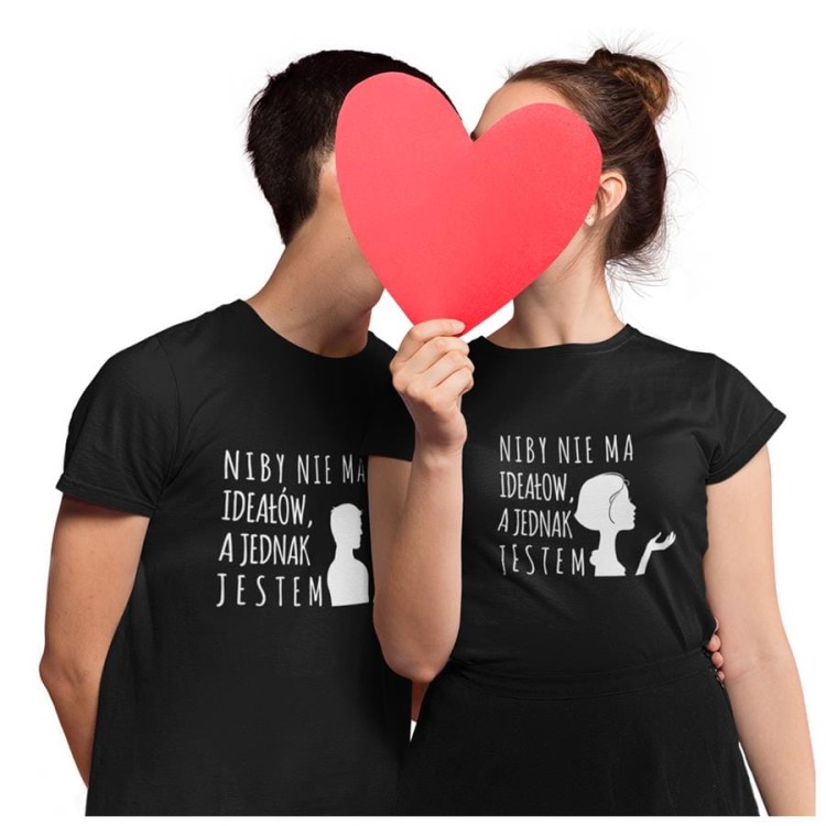 KOSZULKI DLA PAR NA WALENTYNKI PREZENT NIBY NIE MA IDEAŁÓW, A JEDNAK JESTEM (1).jpg