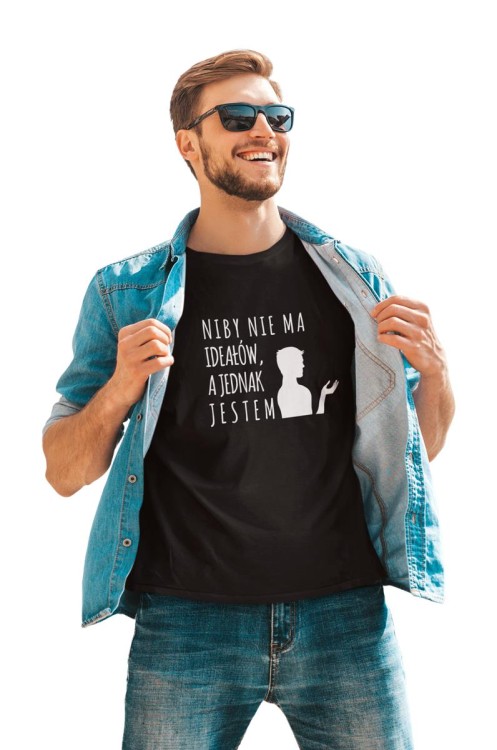 KOSZULKI DLA PAR NA WALENTYNKI PREZENT NIBY NIE MA IDEAŁÓW, A JEDNAK JESTEM (4).jpg