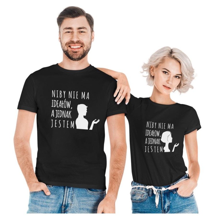 KOSZULKI DLA PAR NA WALENTYNKI PREZENT NIBY NIE MA IDEAŁÓW, A JEDNAK JESTEM (8).jpg