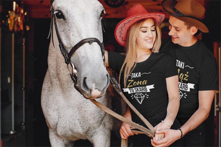 KOSZULKI DLA PAR NA WALENTYNKI PREZENT MĄŻ I ŻONA SKARB (7).jpg