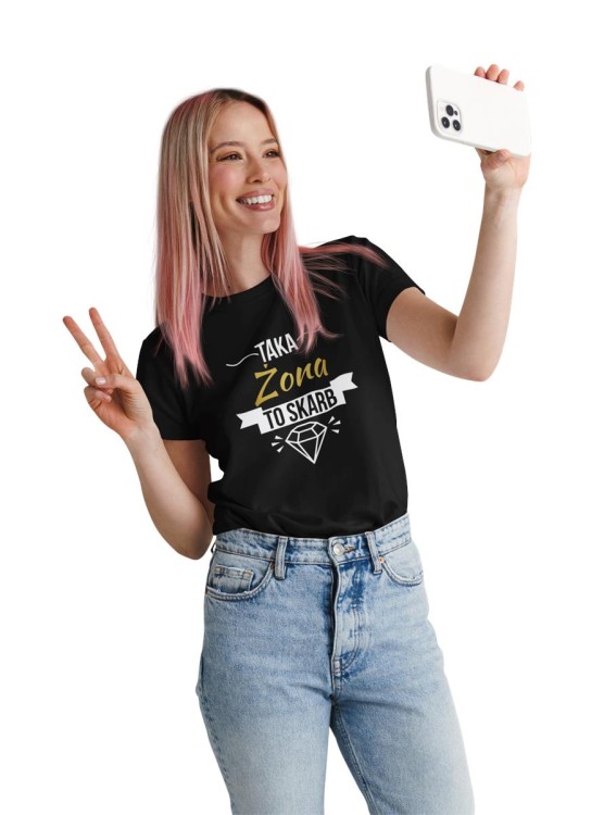 KOSZULKI DLA PAR NA WALENTYNKI PREZENT MĄŻ I ŻONA SKARB (3).jpg