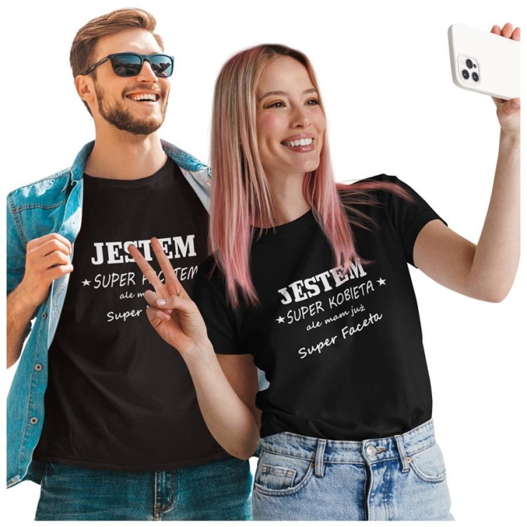 KOSZULKI DLA PAR NA WALENTYNKI PREZENT JESTEM SUPER FACETEM, KOBIETĄ (5).jpg