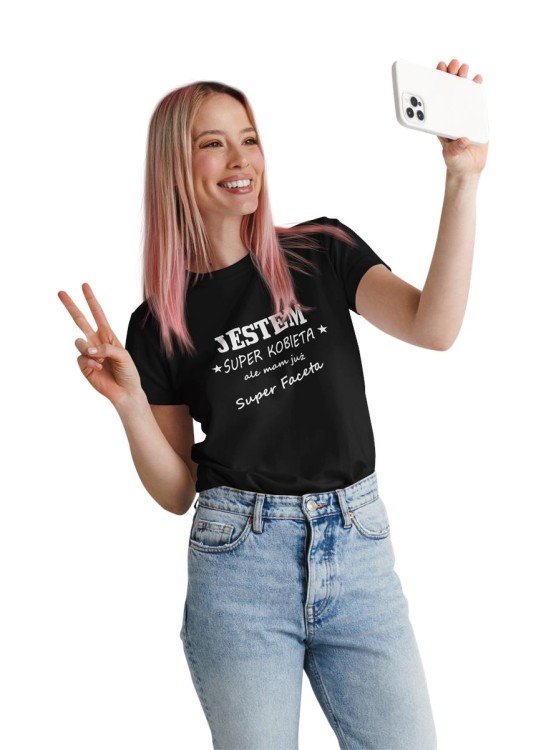 KOSZULKI DLA PAR NA WALENTYNKI PREZENT JESTEM SUPER FACETEM, KOBIETĄ (3).jpg
